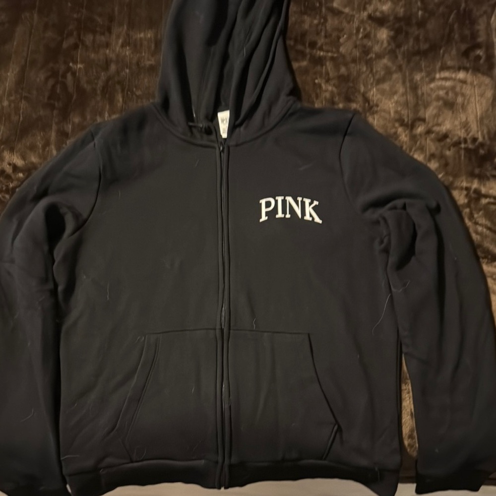 Victoria's Secret PINK Black Hoodie